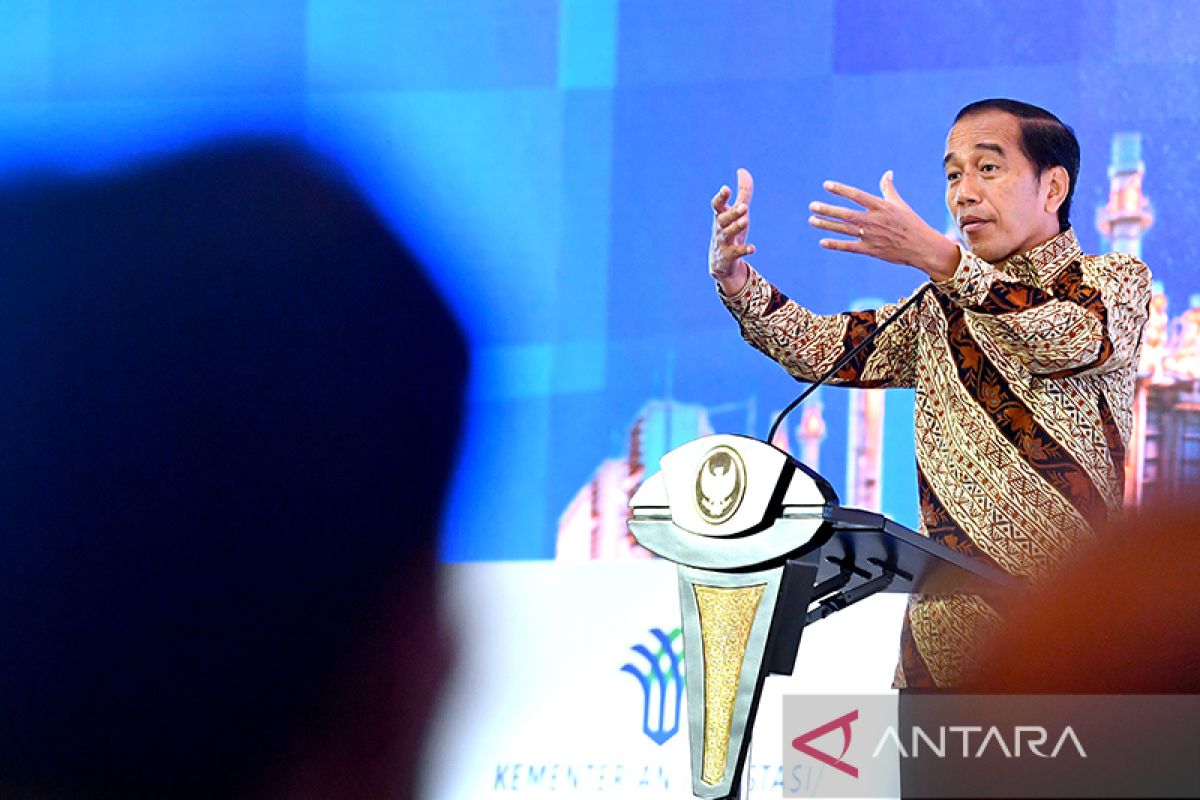 Jokowi: Awal 2023 ekonomi global diperkirakan masuk resesi