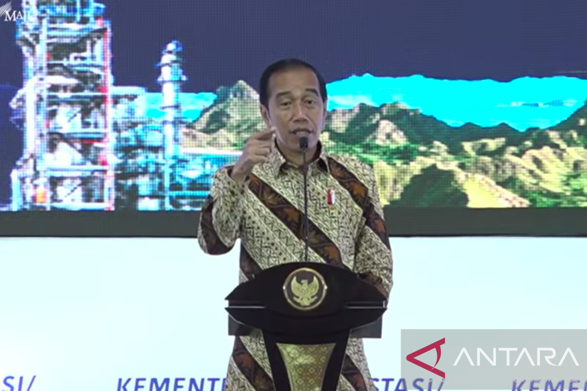 Presiden Jokowi: awal 2023 ekonomi global diperkirakan masuk resesi