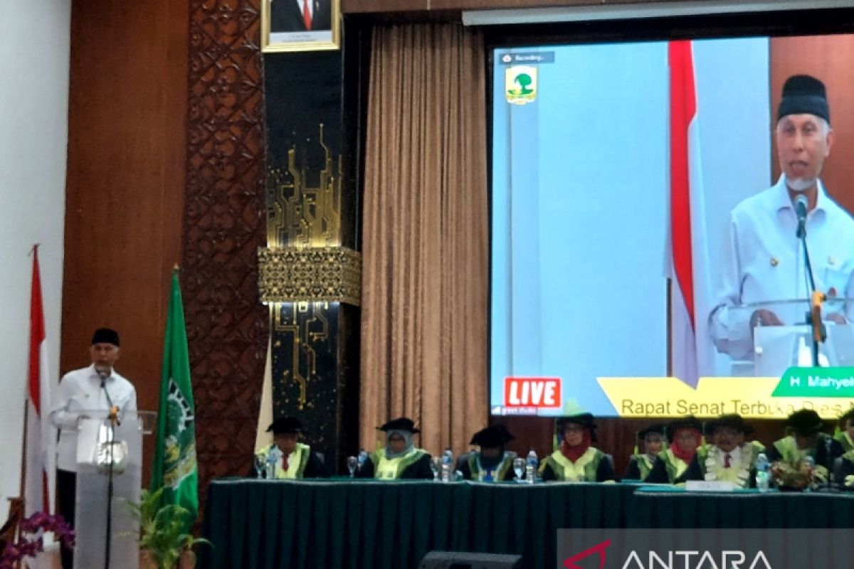 Pemprov Sumbar alokasikan 10 persen APBD untuk pertanian