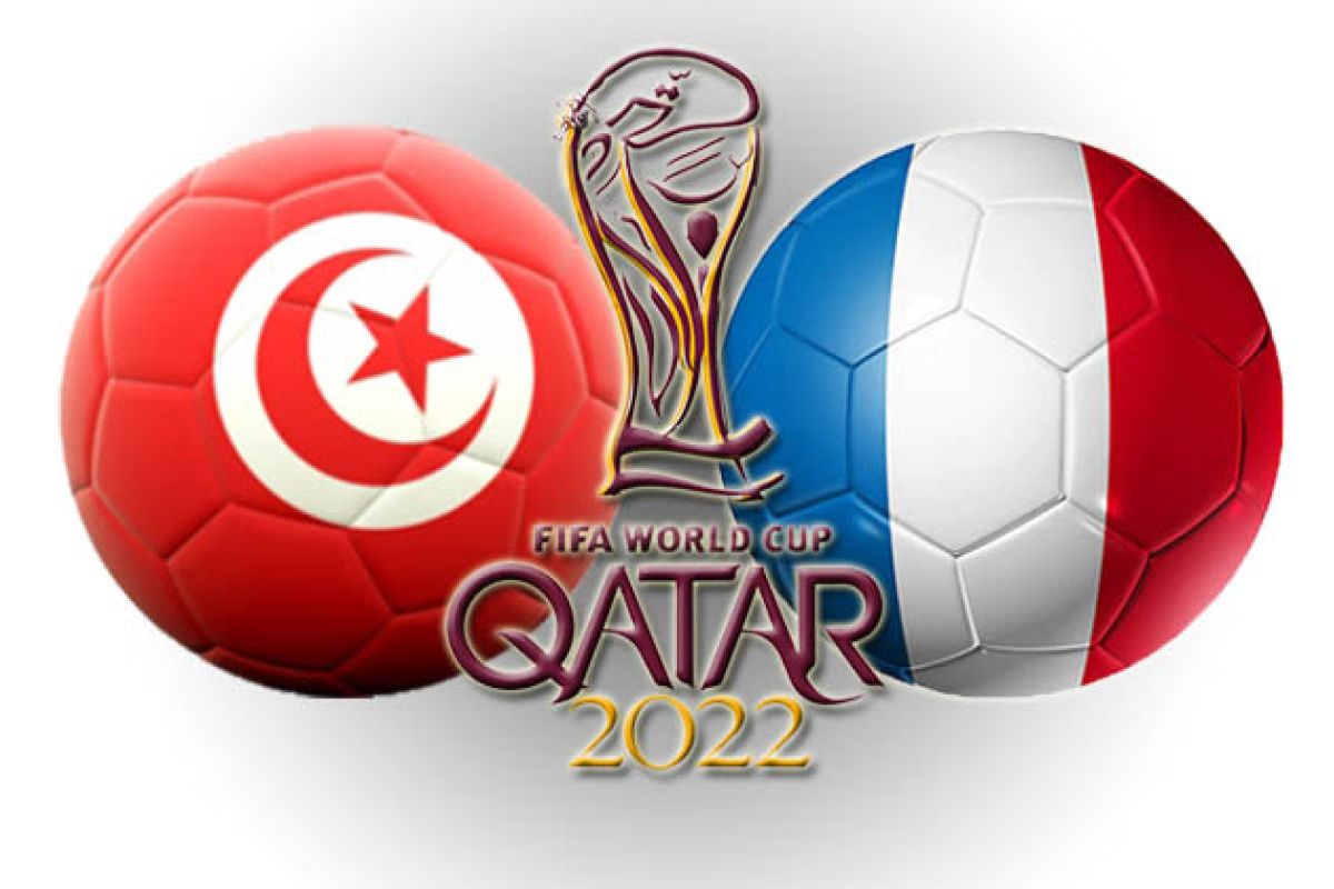 Piala Dunia 2022 - Susunan pemain Prancis vs Tunisia, Mbappe cadangan