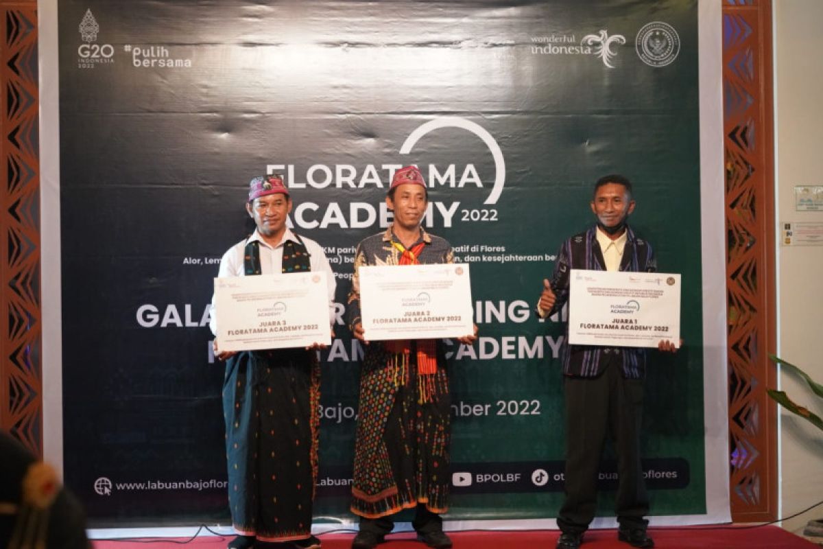 Floratama Academy 2022 hasilkan Top 3 Pengusaha Parekraf