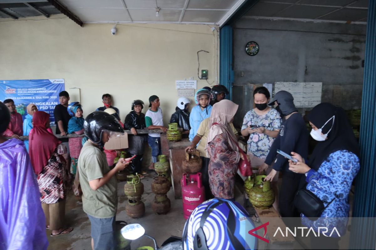 Belitung Timur terapkan sistem nontunai pembelian gas subsidi