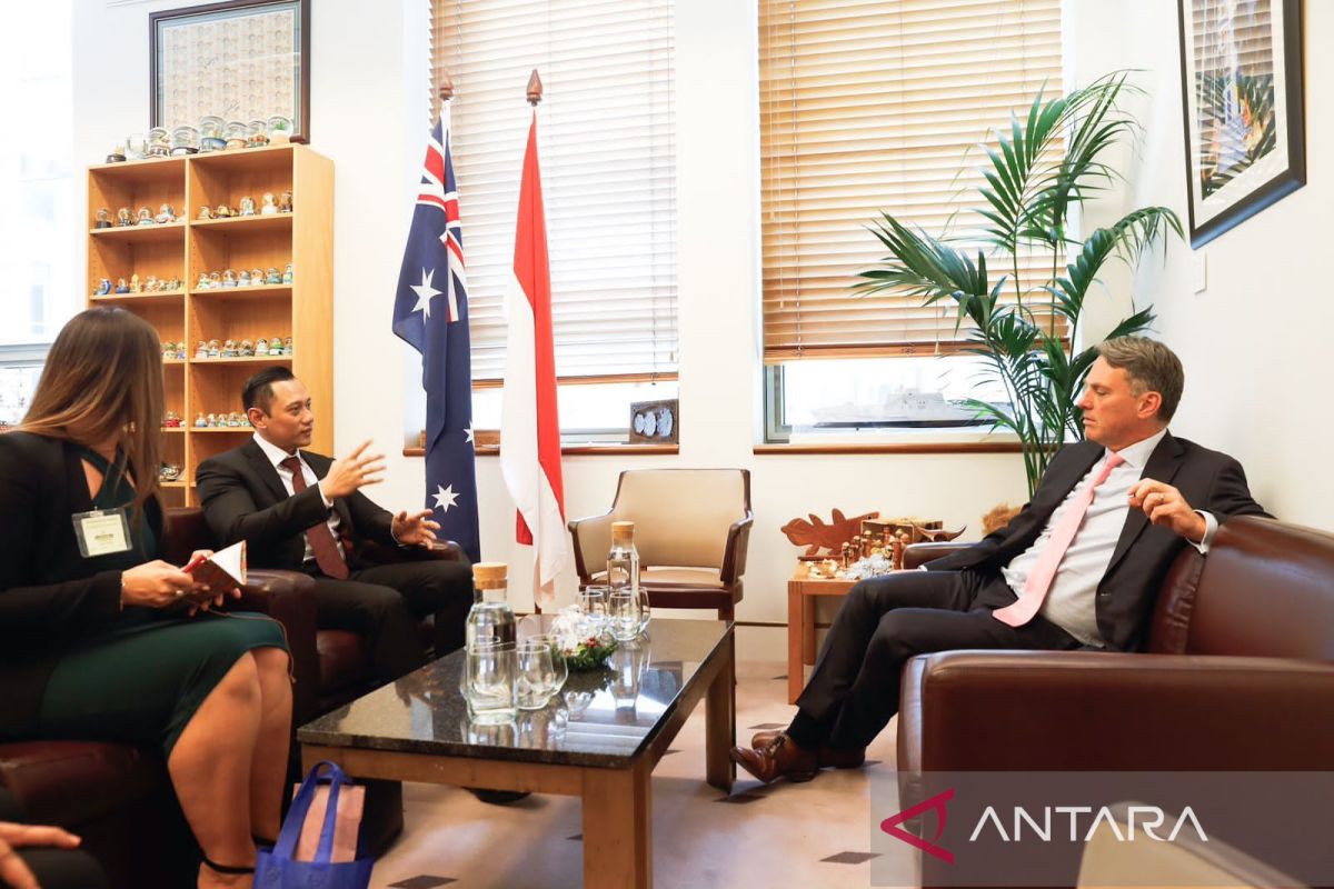 AHY perkuat hubungan bilateral Indonesia - Australia