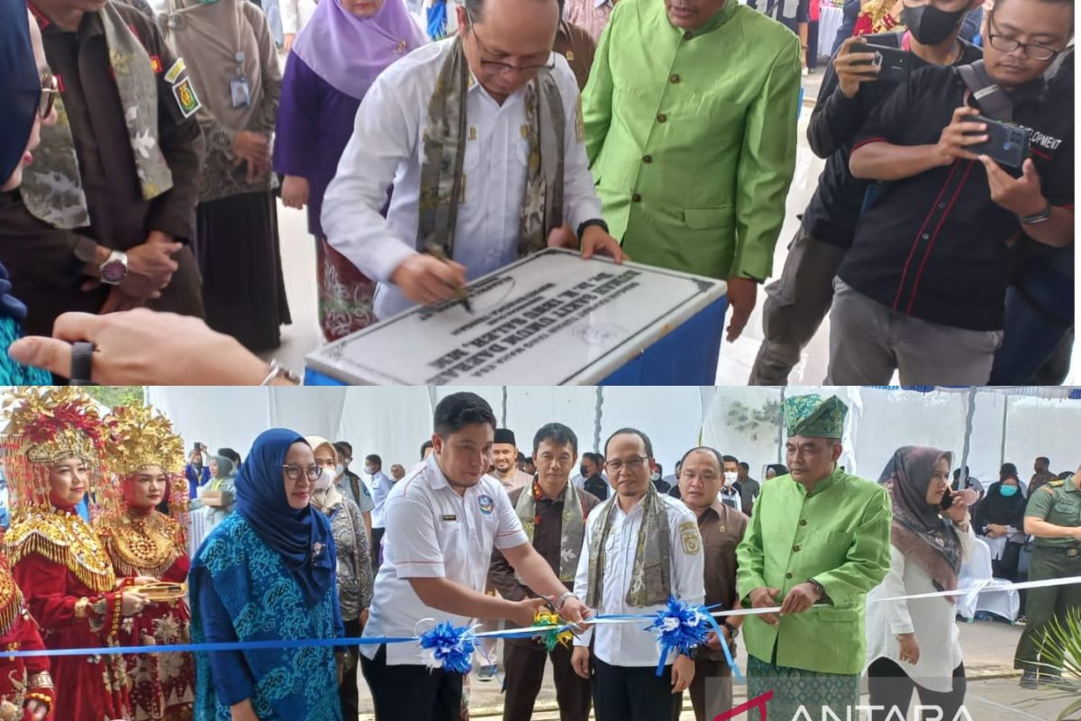 Pemkab Bangka Tengah resmikan RSUD Ibnu Saleh