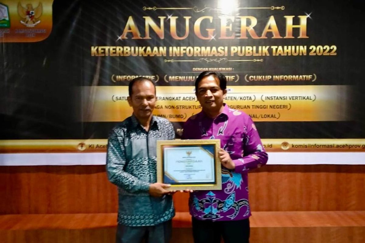 Raih penghargaan KIP Sabang terus tingkatkan pelayanan publik