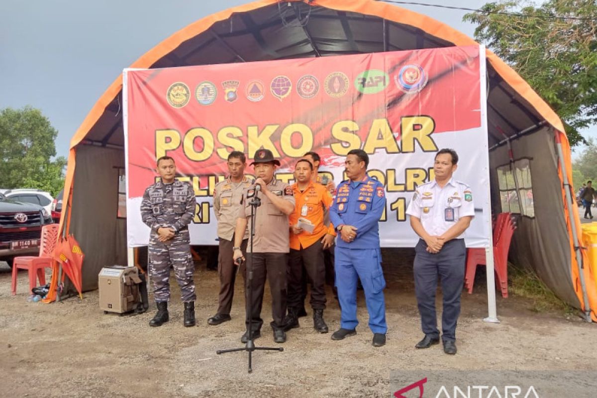 ELT Helikopter NBO-105 Polri diperkirakan rusak karena benturan keras