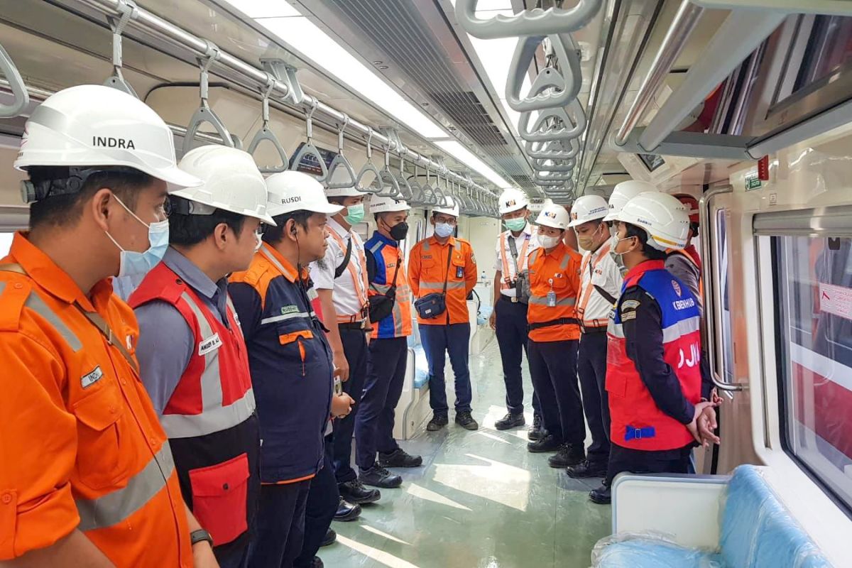 KAI siapkan operasional LRT Jabodebek melalui SDM andal