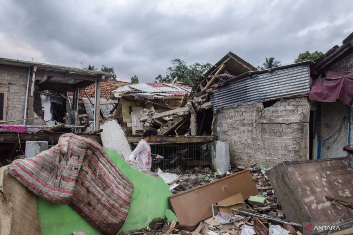 PUPR: Pembangunan rumah korban gempa Cianjur tuntas sebelum Lebaran