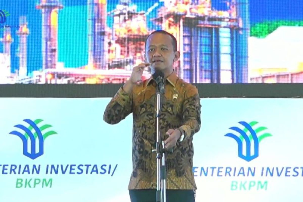 Bahlil tegaskan kebijakan hilirisasi jalan terus meski diintervensi WTO