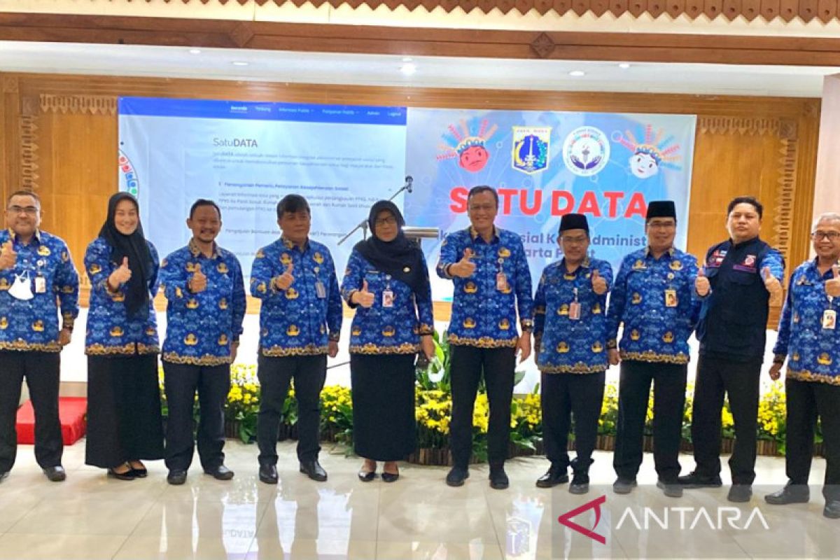 Sudinsos Jakpus luncurkan aplikasi untuk percepat pelayanan masyarakat