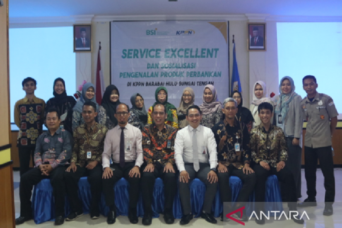 KPPN Barabai Gelar Training Service Excellent