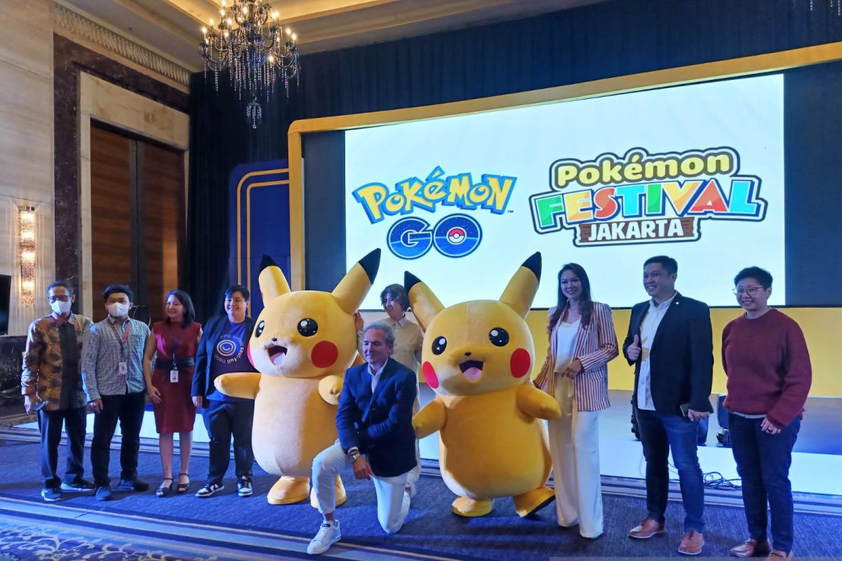 Niantic Inc. luncurkan Pokemon Go berbahasa Indonesia