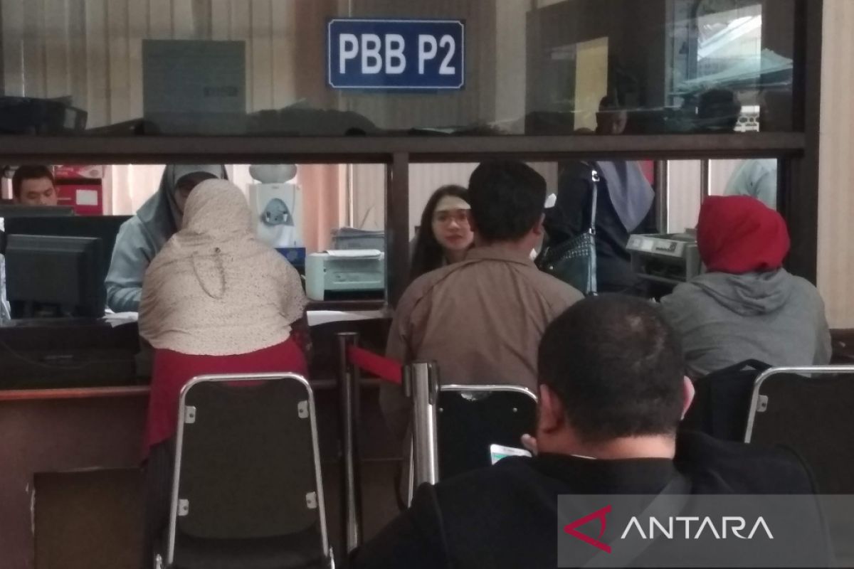 Realisasi penerimaan PBB di Kudus Rp21,4 miliar