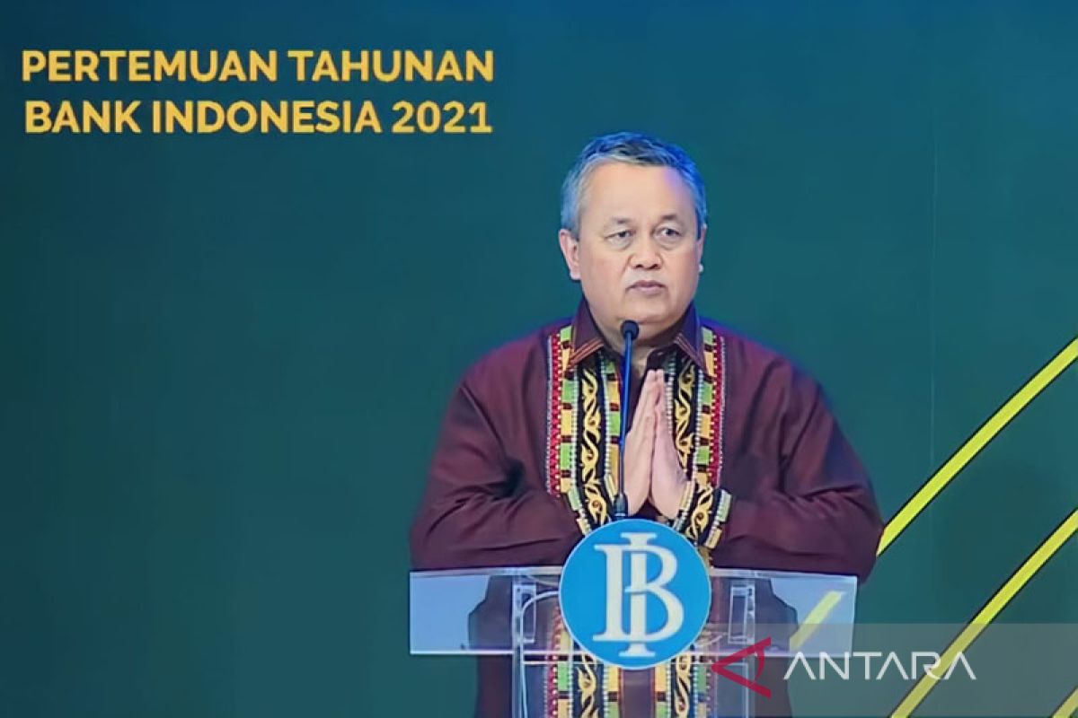 Gubernur BI upayakan inflasi kembali normal pada 2023