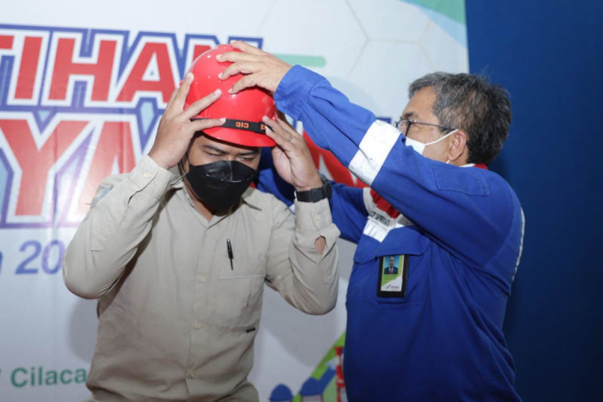 Bekali pemuda usia produktif, Pertamina Cilacap berikan pelatihan "Safetyman"