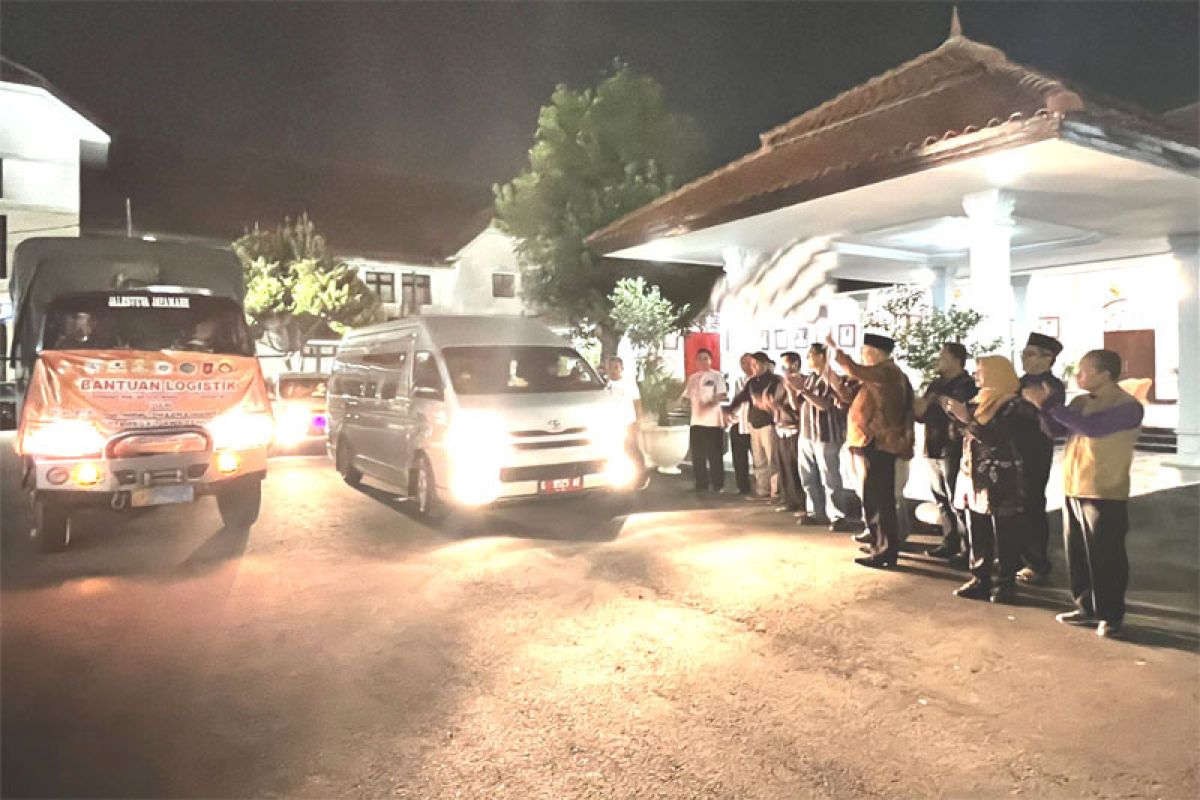 Gempa Cianjur, Pemkot Tegal berangkatkan relawan GOW