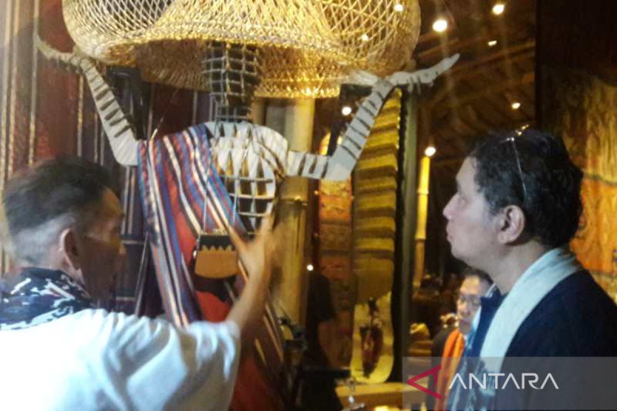 Festival Tenun Nusantara di Candi Borobudur angkat destinasi super prioritas