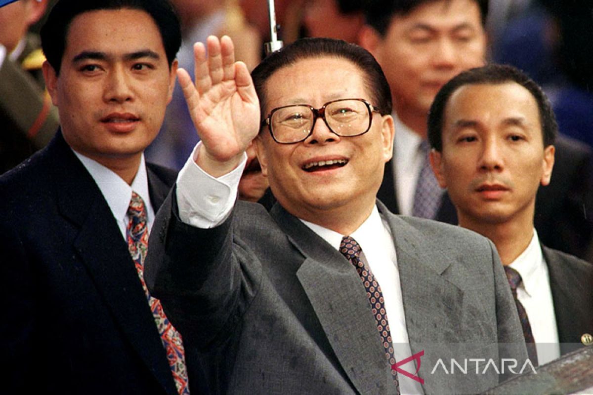 Mantan Presiden China Jiang Zemin wafat pada usia 96 tahun