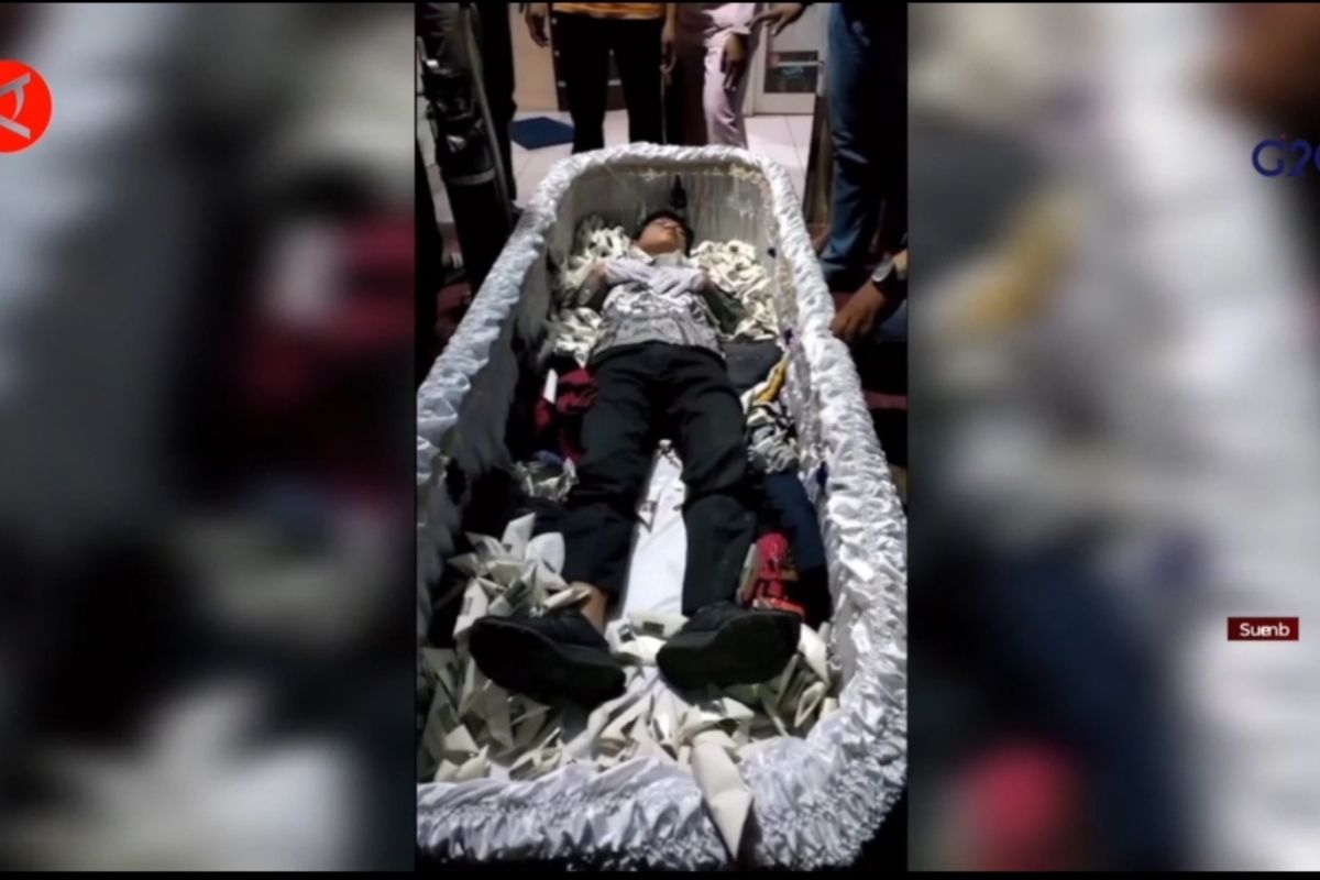 Pria yang pura-pura mati suri di Bogor diduga terlilit utang