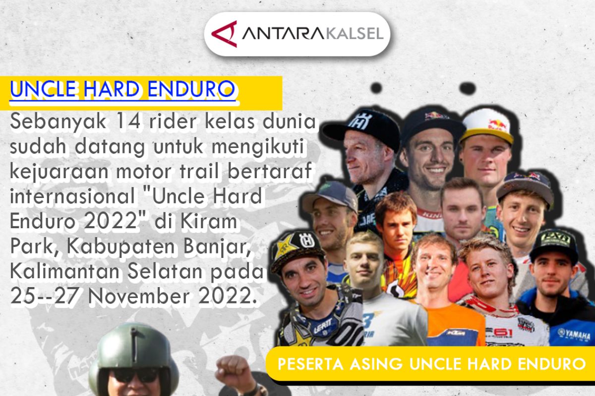 Peserta Uncle Hard Enduro 2022