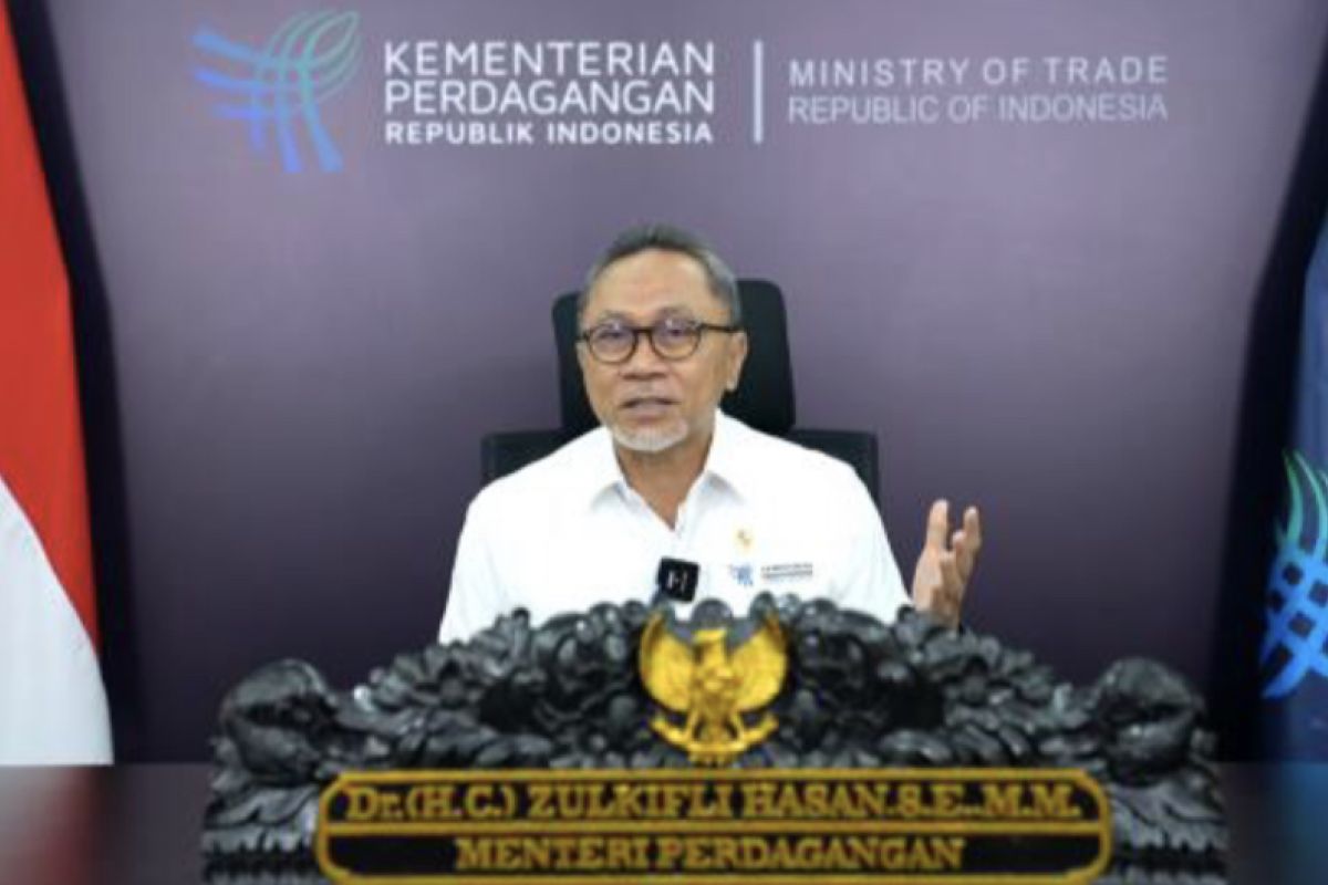 Zulkifli Hasan ajak masyarakat ramaikan Pekan Kreatif Nusantara 2022