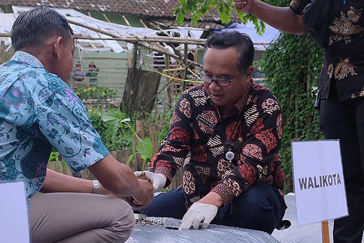 Pemkot Magelang bantu warga kembangkan pertanian perkotaan