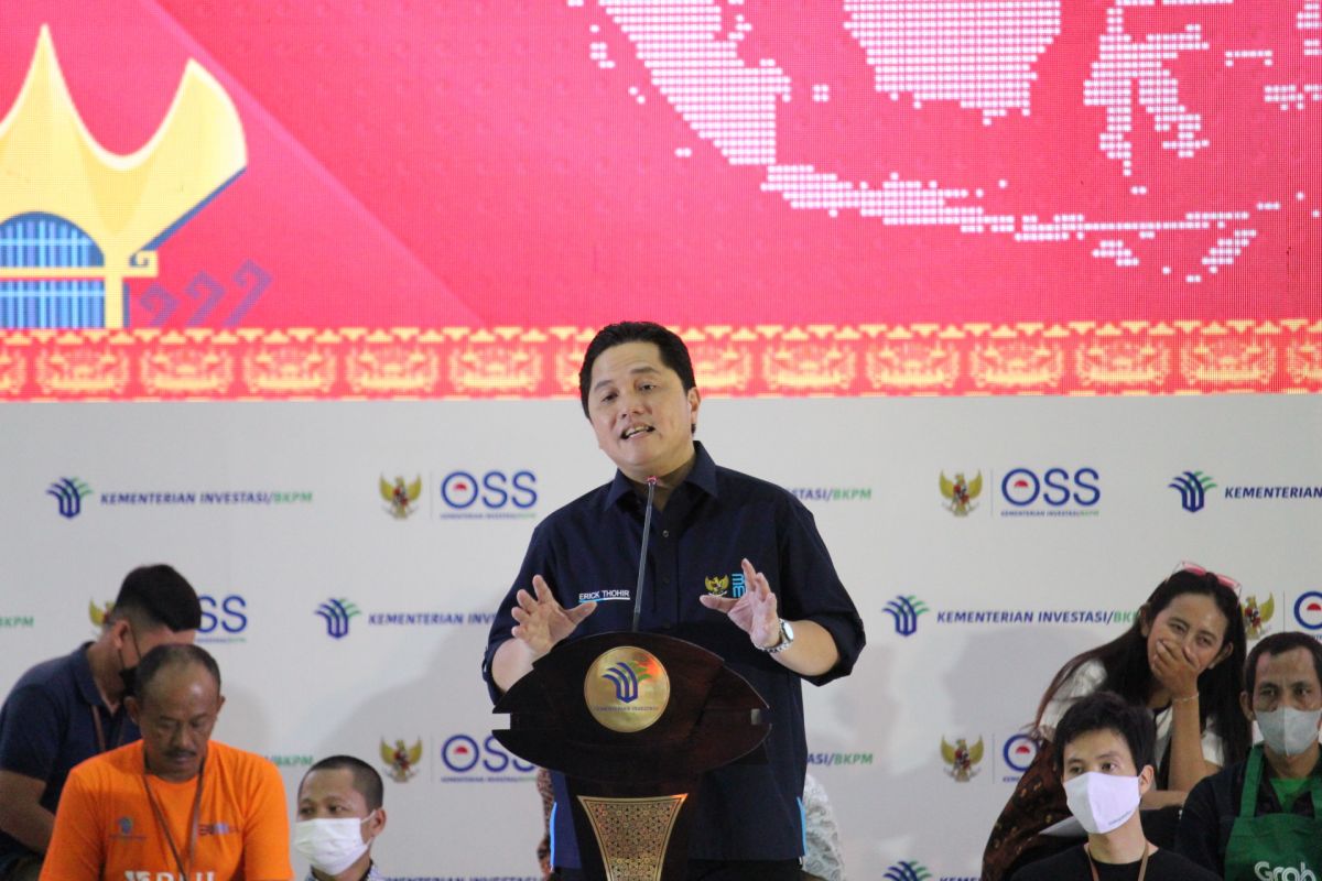 Erick Thohir: Tahun depan Lampung jadi pusat pariwisata nasional