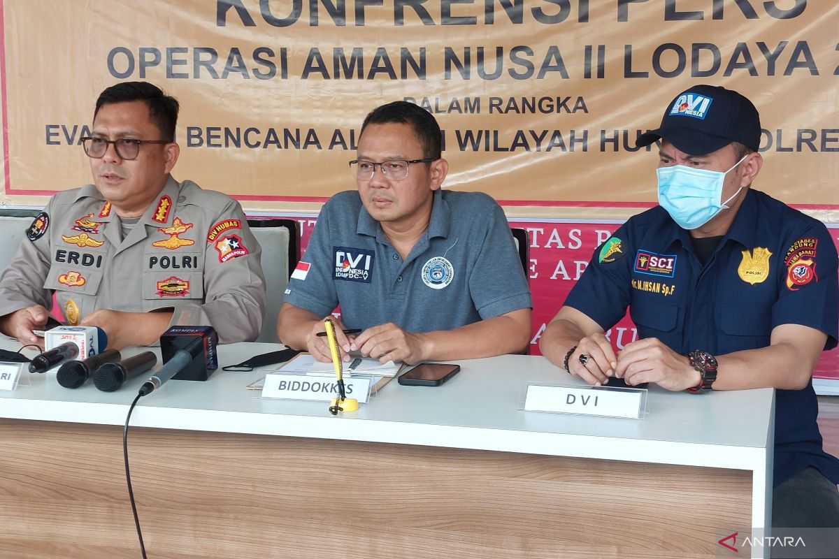 Hari ini, Polri identifikasi satu jenazah korban gempa Cianjur