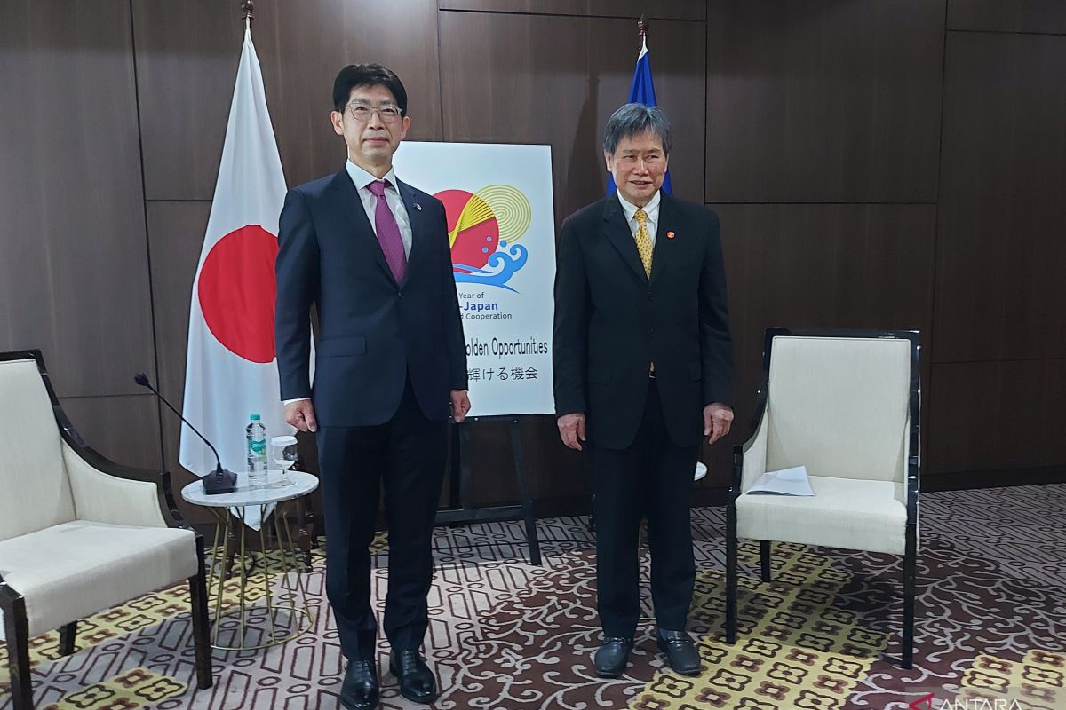 Japanese Ambassador to ASEAN presents credentials to Secretary General