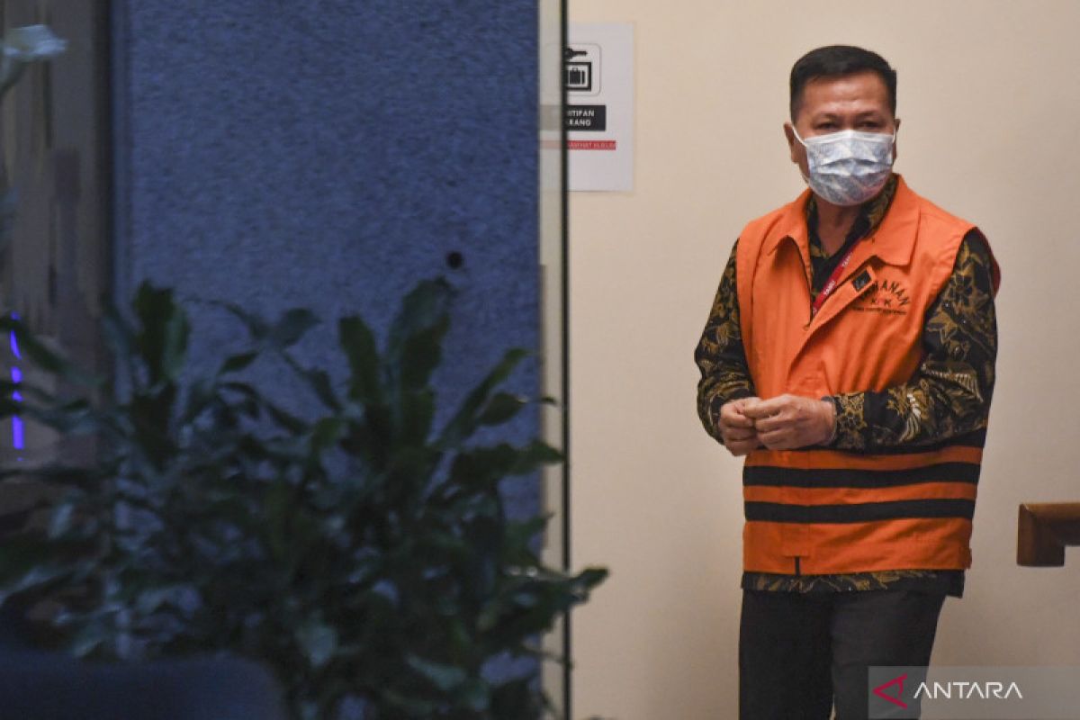 Tersangka penyuap eks Kepala Kanwil BPN Riau segera disidangkan