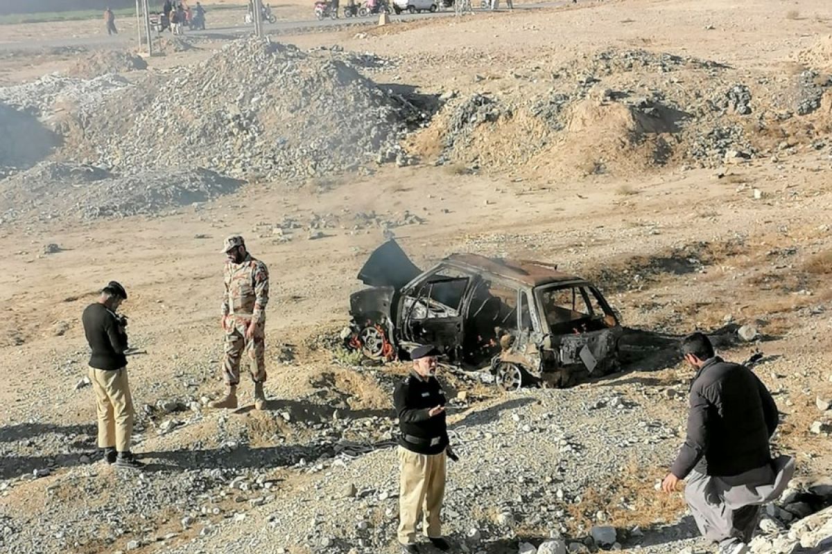 Empat tewas dan 26 terluka akibat bom bunuh diri di Pakistan