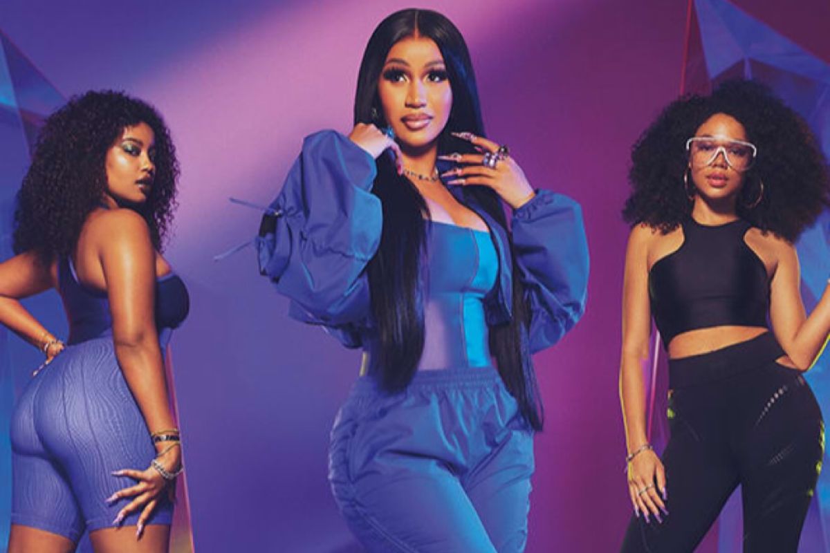 Cardi B X Reebok hadirkan koleksi terbaru