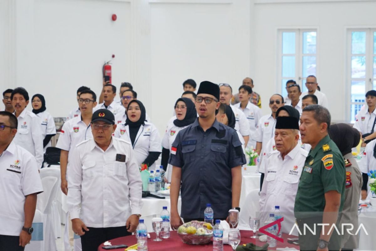 Lantik Kormi Bukittinggi, Wako Erman minta partisipasi peningkatan ekonomi