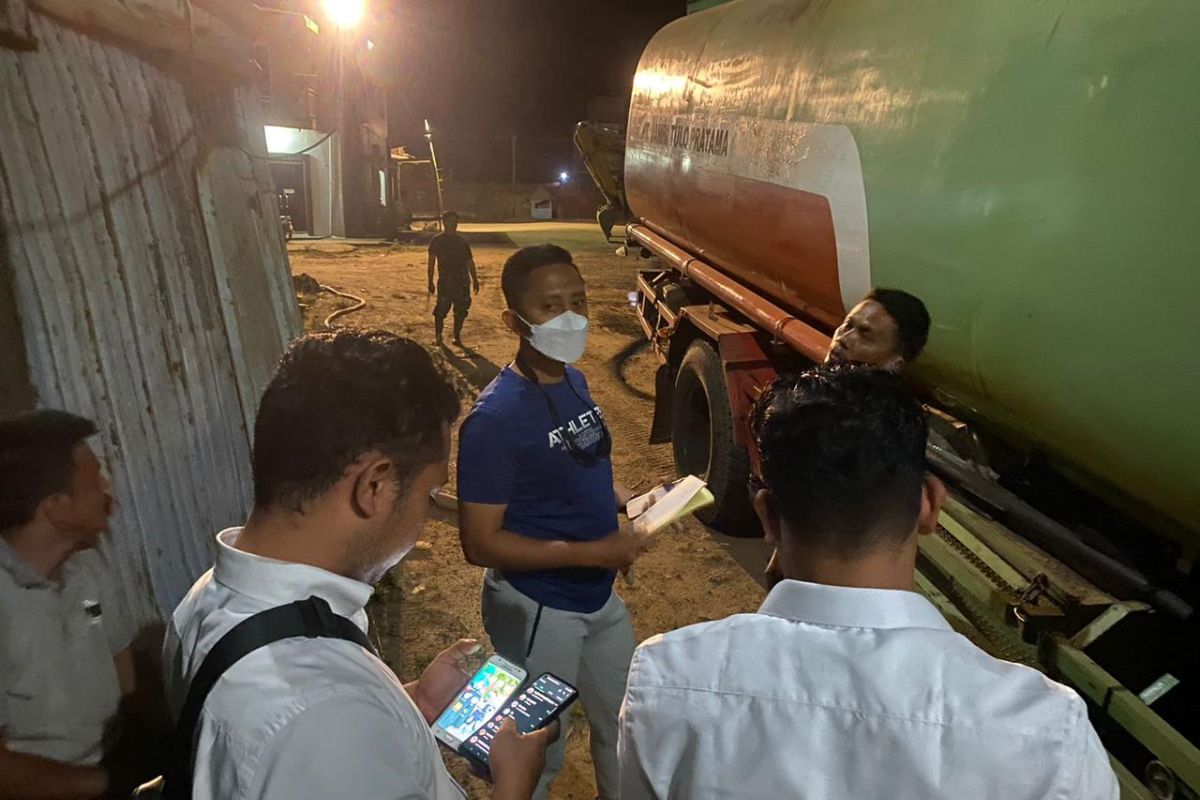 Polda Jambi gagalkan penyeludupan 20 ribu liter BBM ilegal