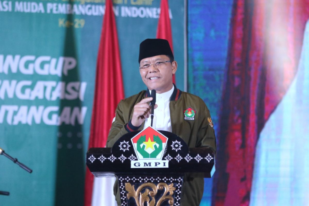 Mardiono minta kader GMPI daftar calon legislatif PPP 2024