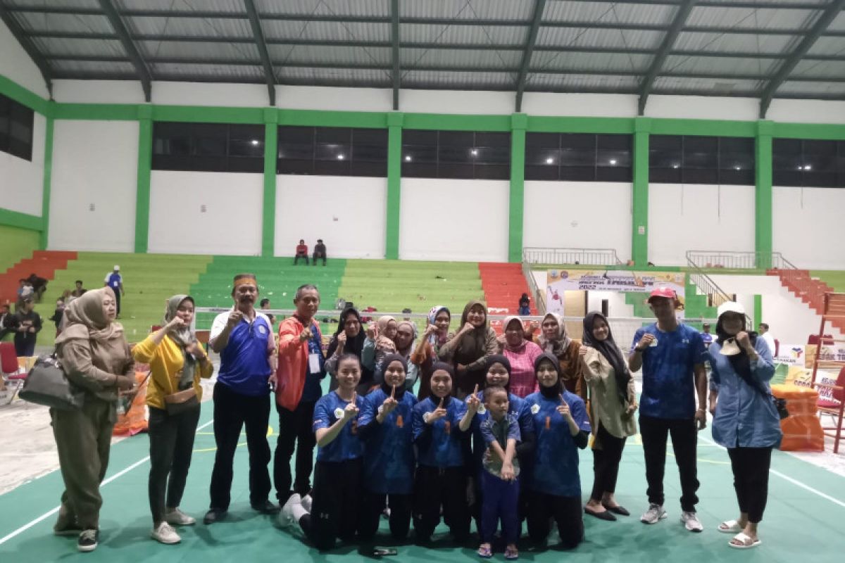 Tim takraw putri Sulsel bertekad pertahankan emas Pomnas 2023