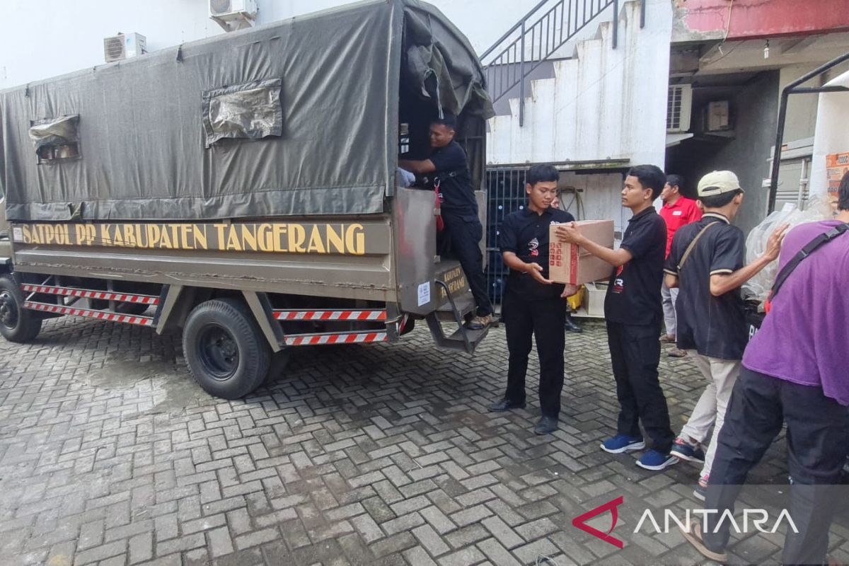 PMI Tangerang kirim tim medis bantu korban gempa Cianjur