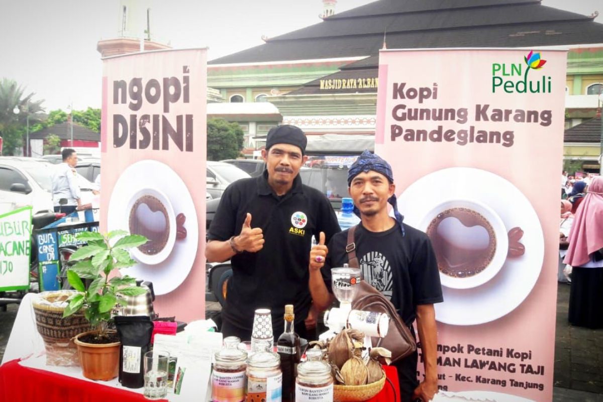 Kopi Binaan PLN UID Banten Jadi Kopi Robusta Terbaik saat 