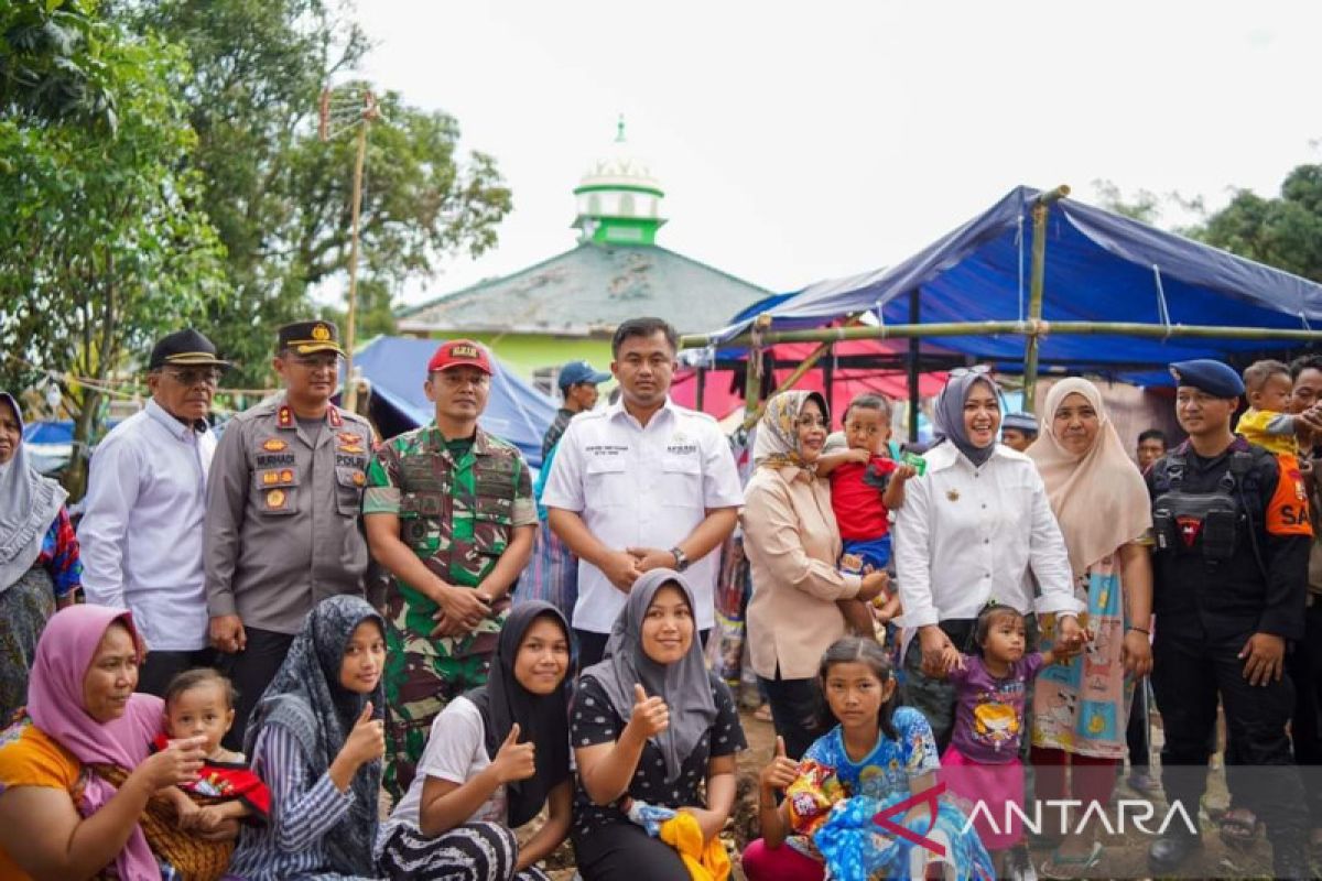 Bupati Dharmasraya : rendang untuk Cianjur sudah disalurkan