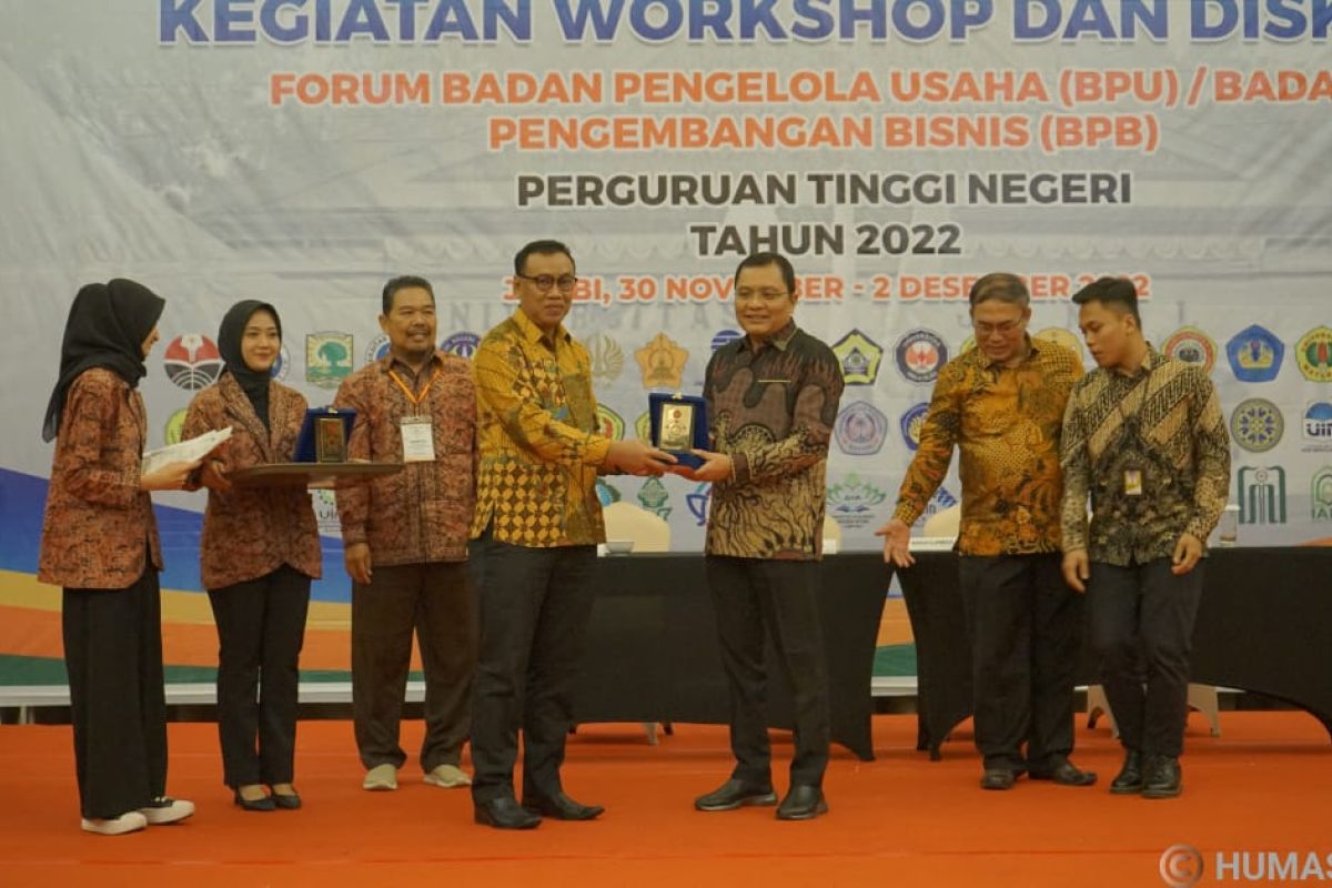 Workshop dan diskusi forum BPU se-Indonesia di Universitas Jambi