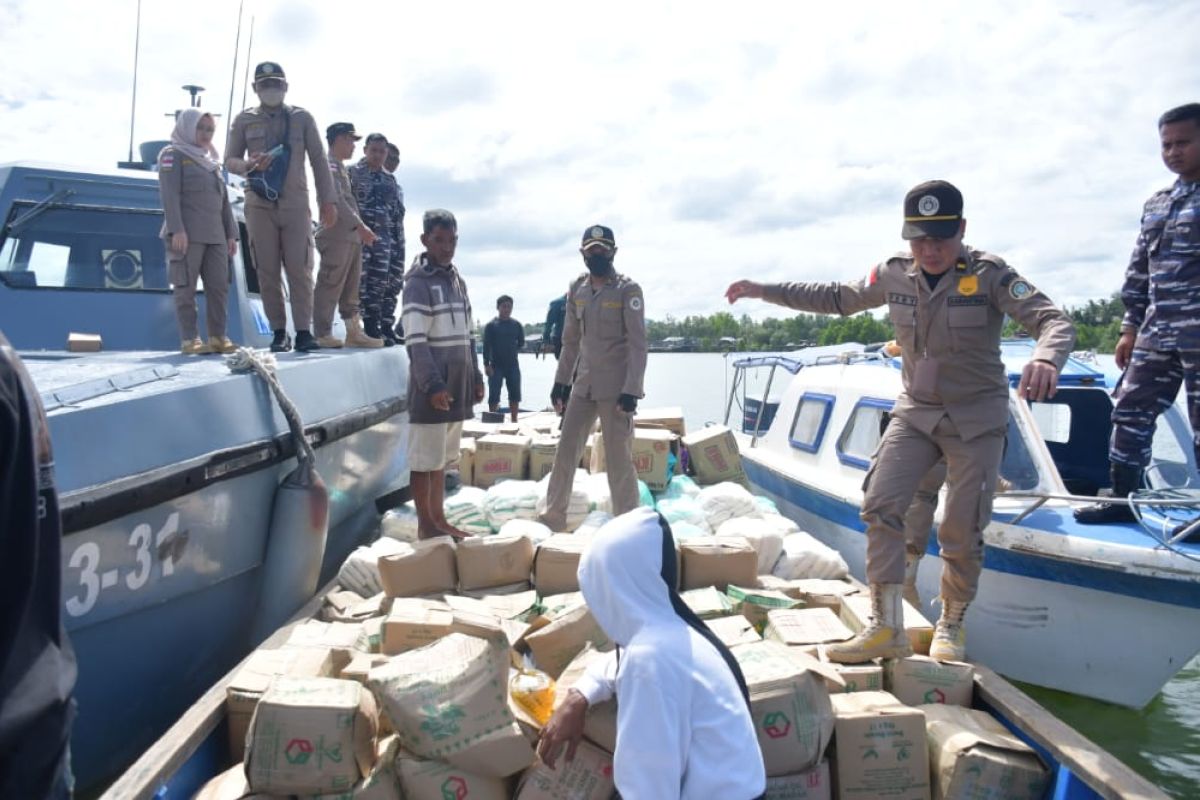 Karantina Pertanian Tarakan patroli bersama TNI AL di perbatasan