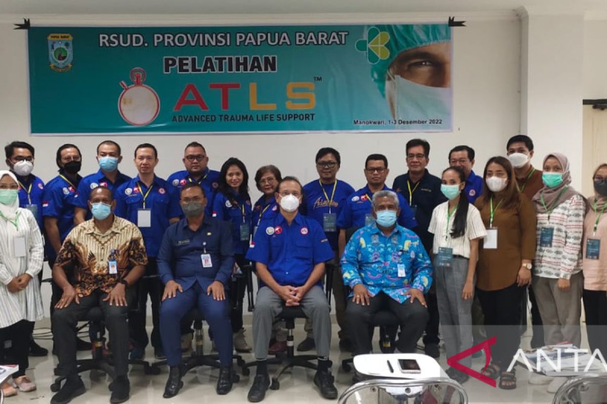 RSUP Papua Barat bekali 40 Dokter dengan kemampuan ATLS