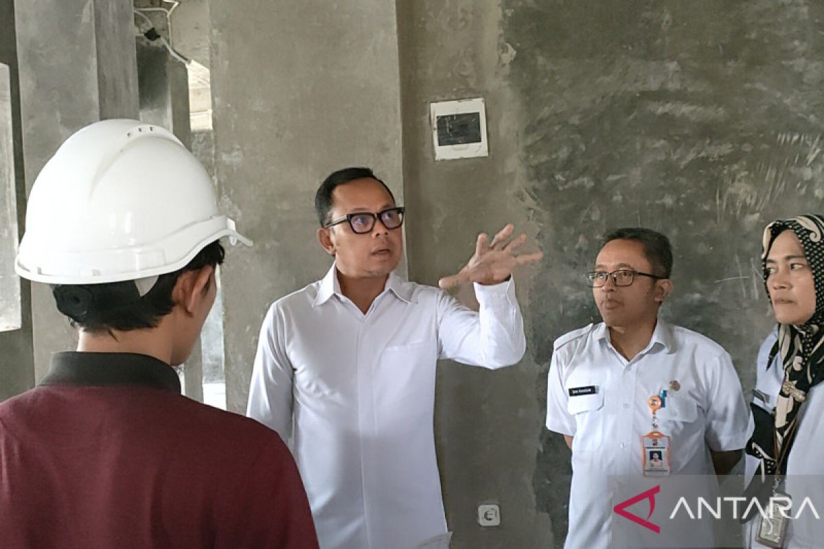 Wali Kota Bogor pastikan pembangunan sekolah satu atap sesuai target pada 2022