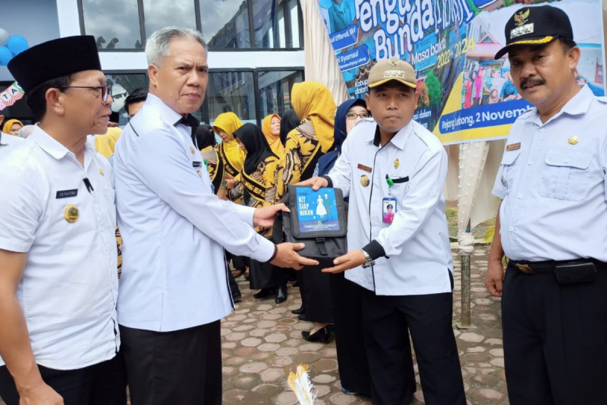 Rejang Lebong terima bantuan pencegahan stunting