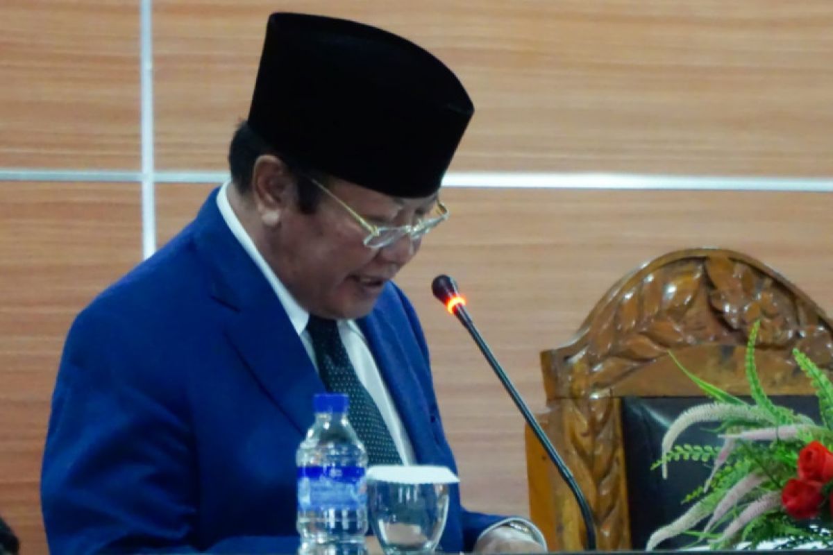 DPRD menyetujui Raperda APBD Lombok Timur 2023 sebesar Rp 2,8 triliun