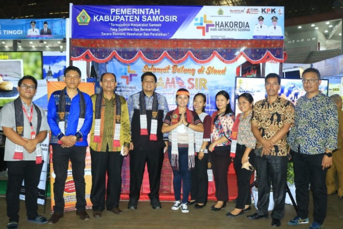 Bupati Samosir hadiri Road to Hakordia Tahun 2022