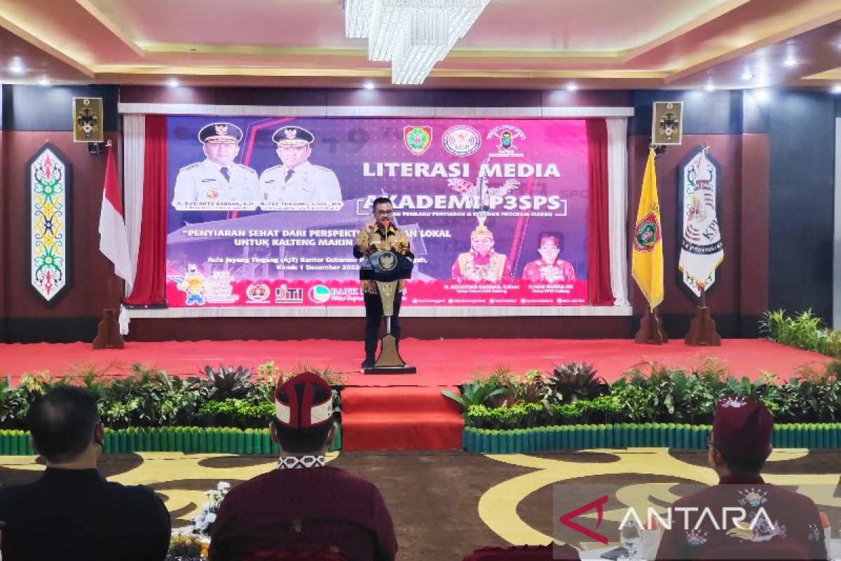 C Kalimantan bolsters media literacy amid digital switchover