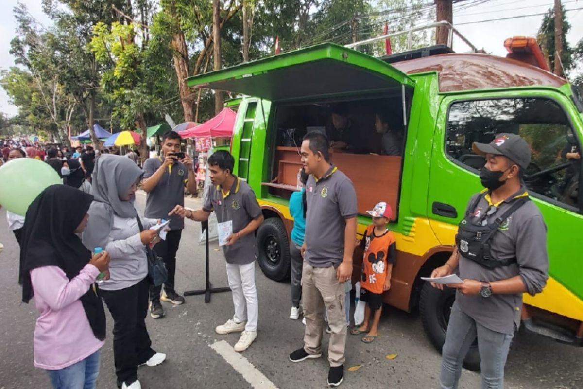 Kejari Kobar optimalkan mobil penyuluhan hukum keliling