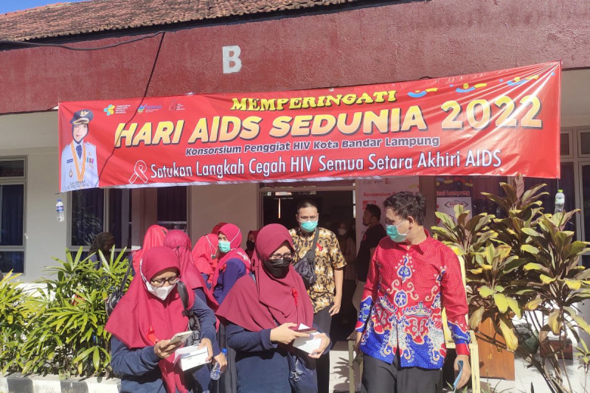 Pemkot Bandarlampung sebut 31 puskesmas bisa layani tes HIV/AIDS