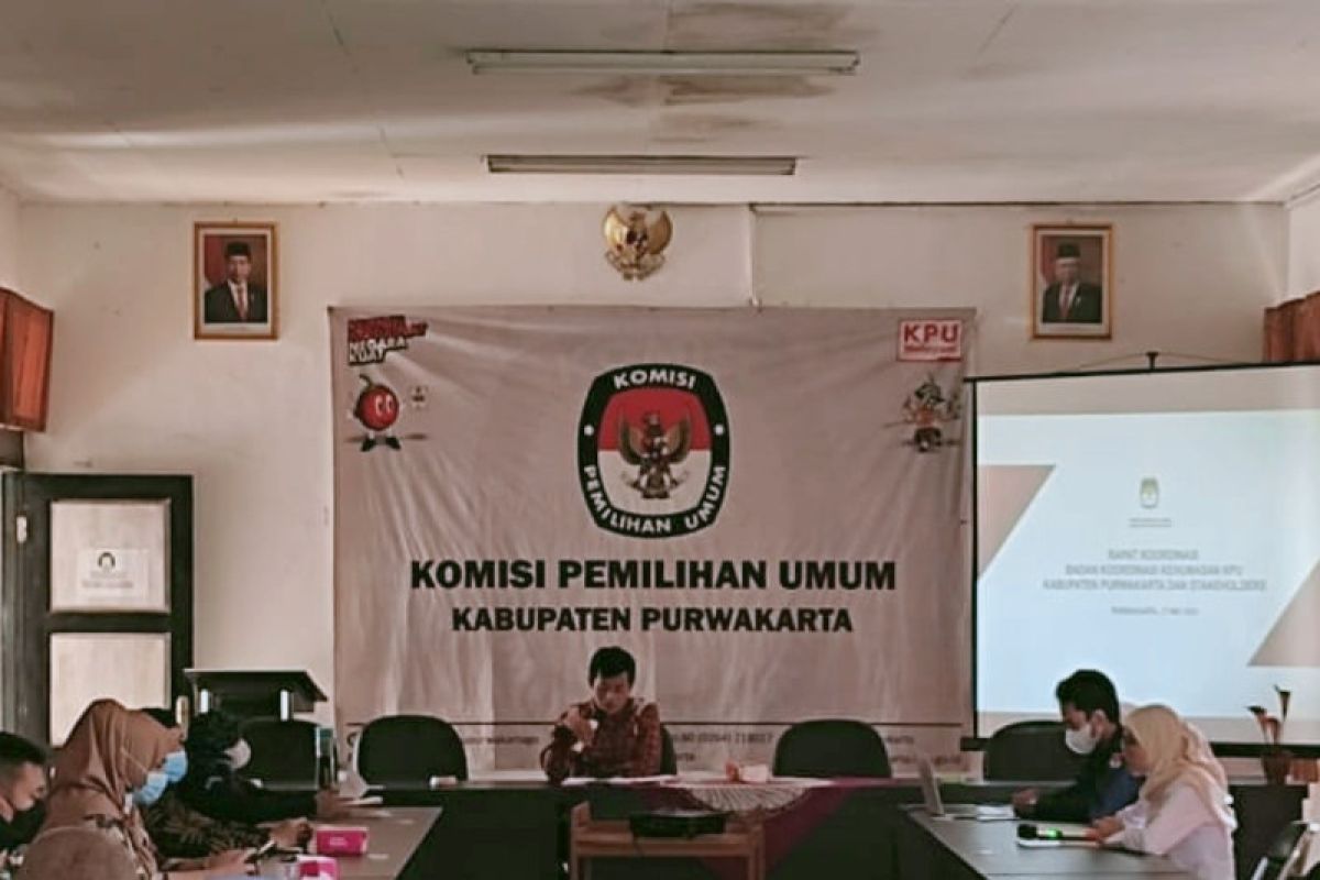KPU Purwakarta terima 661 orang mendaftar calon anggota PPK Pemilu 2024